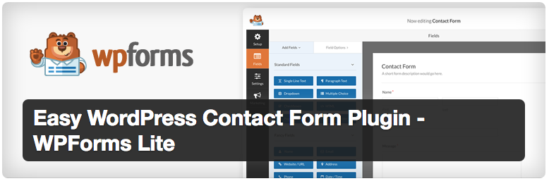 ایجاد فرم در وردپرس با افزونه WPForms Lite - کراسنو