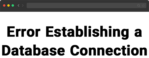 چگونه خطای error establishing a database connection را در وردپرس حل ...